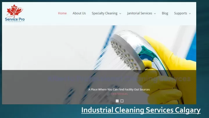 industrial cleaning services calgary