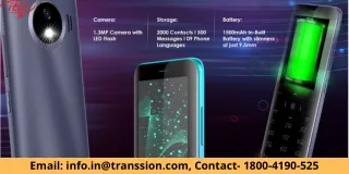 email info in@transsion com contact 1800 4190 525
