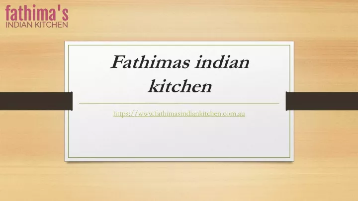 fathimas indian kitchen