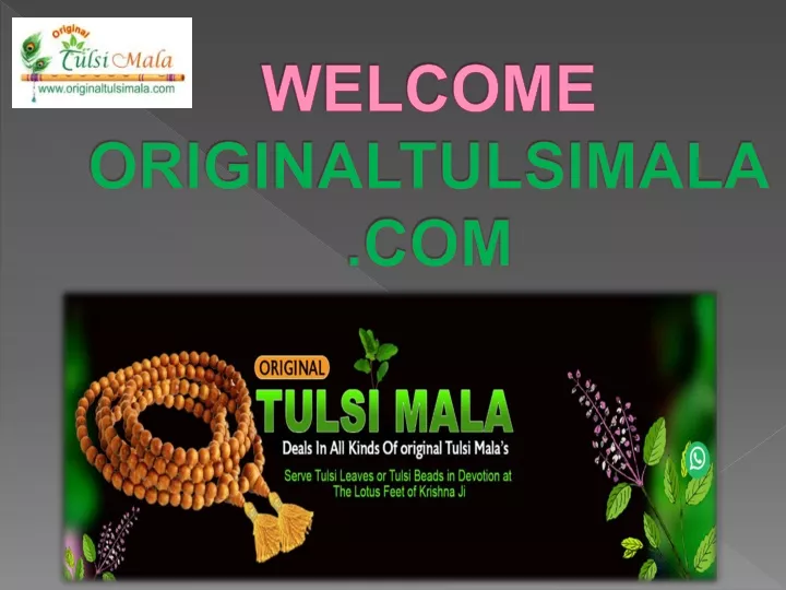 welcome originaltulsimala com