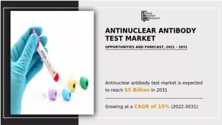 What is Antinuclear Antibody Test ?