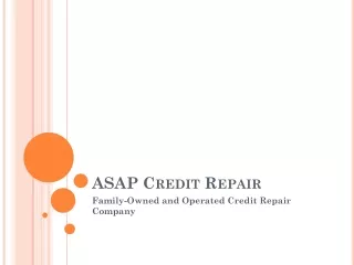 Credit Repair Services in Fortworth