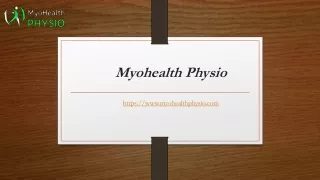 myohealth physio