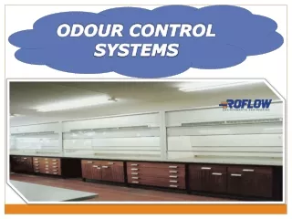 ODOUR CONTROL SYSTEMS
