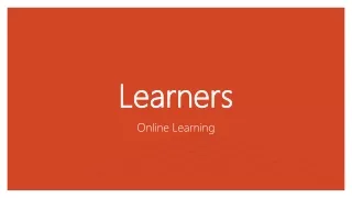 Learners