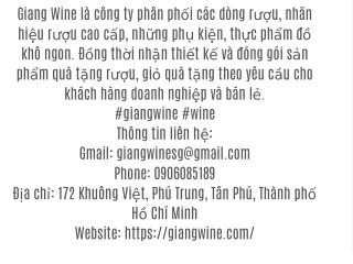 giang wine