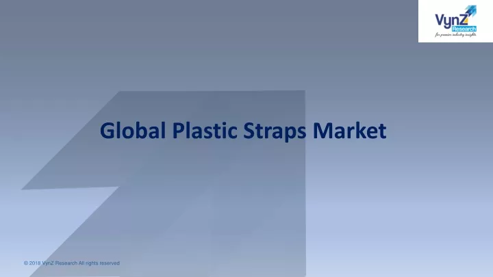 global plastic straps market
