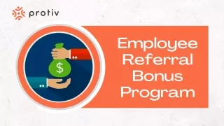 Employee Referral Bonus Program