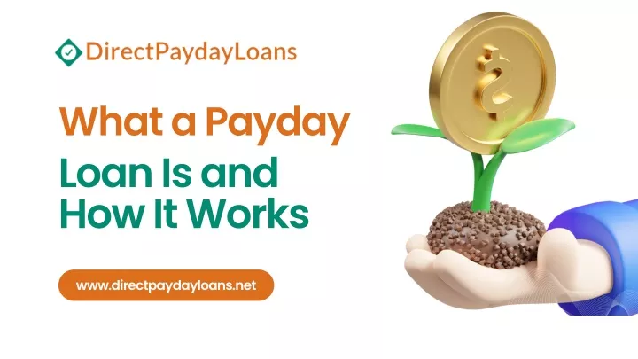 what a payday loan is and how it works