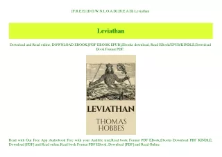 [F.R.E.E] [D.O.W.N.L.O.A.D] [R.E.A.D] Leviathan (READ PDF EBOOK)