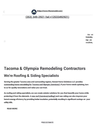 Window Installation in Tacoma