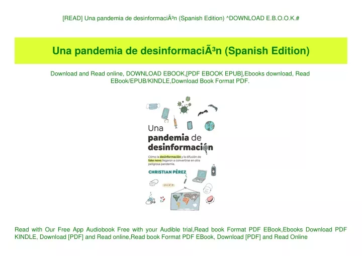 read una pandemia de desinformaci n spanish