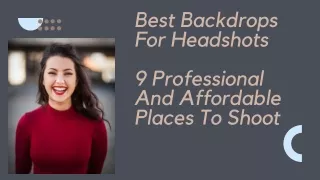 Mohit Bansal Chandigarh- Best Backdrops For Headshots - 9 Professional And Affordable Places To Shoot