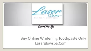 Shop Whitening Toothpaste online at low price from us