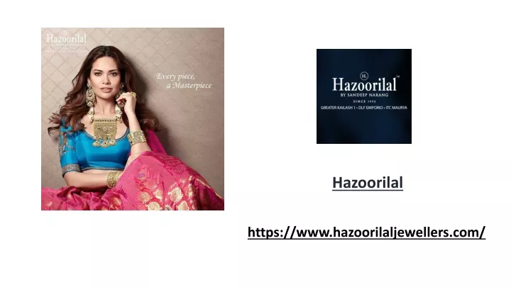 hazoorilal