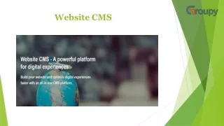 Website CMS