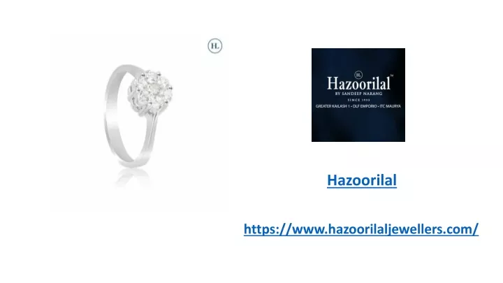 hazoorilal