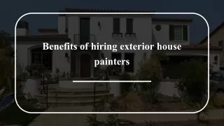 House Painters San Diego