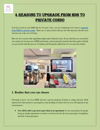4 reasons to upgrade from hdb to 4 reasons