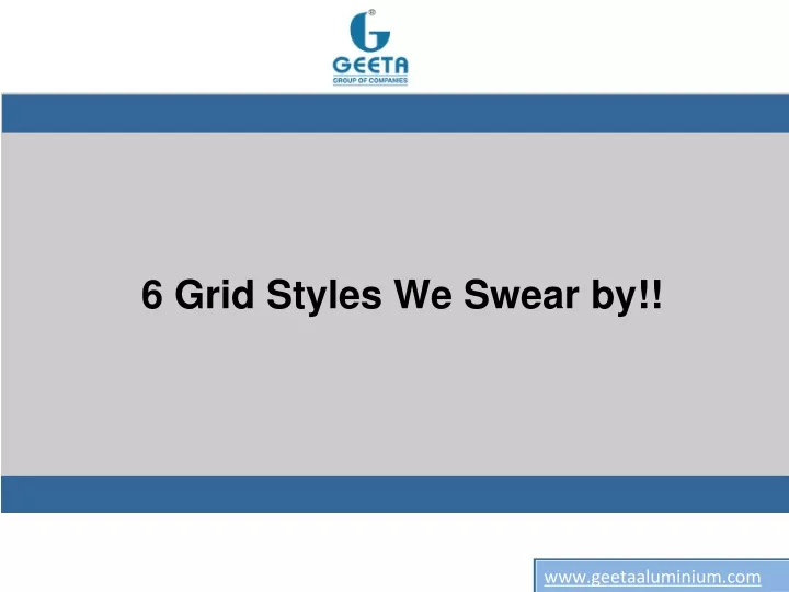 6 grid styles we swear by