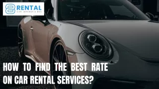 8rental.com reviews | Which Car Rental Companies Offer the Best Rates?