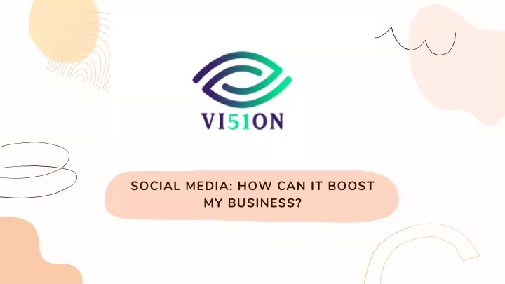 social media how can it boost my business