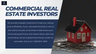 Commercial Real Estate Investors