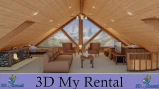 Use 3D Images And Virtual Tours | 3D My Rental