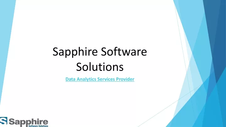 sapphire software solutions