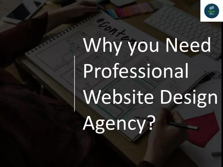 why you need professional website design agency