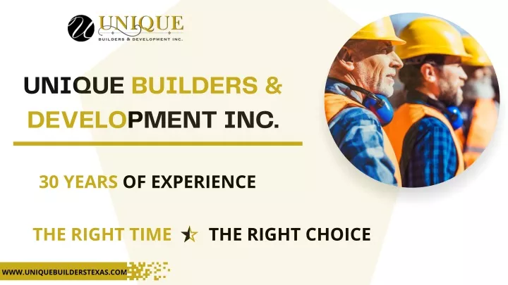 unique builders development inc