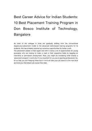 machine learning course fees in bangalore