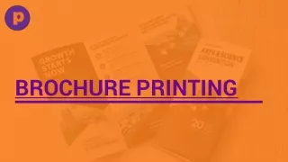 Convenient, Fast & Unmatched | Get Brochure Printing At Nominal Rates | Printo