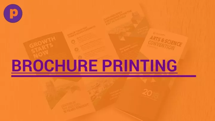 brochu re printing