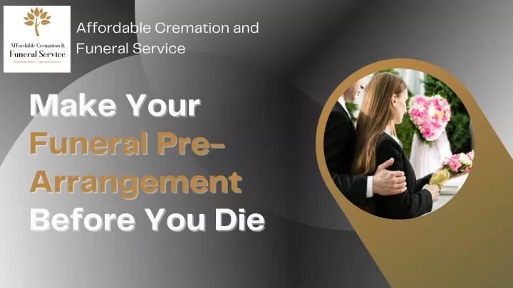 affordable cremation and funeral service