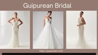 Guipurean bridal - Atelier