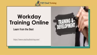workday training online