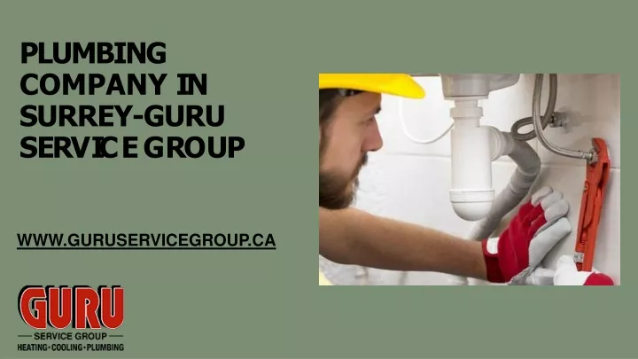 plumbing company in surrey guru