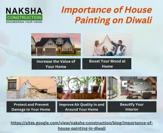 Importance of House Painting in Diwali