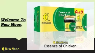 Best Time to Take up Essence of Chicken Singapore- Trust New Moon Products
