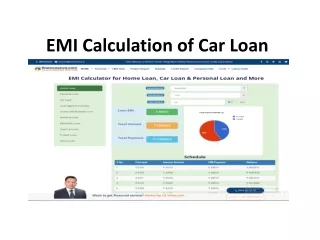 emi calculation of car loan