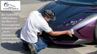 bei tunning deals bieten wir ihnen