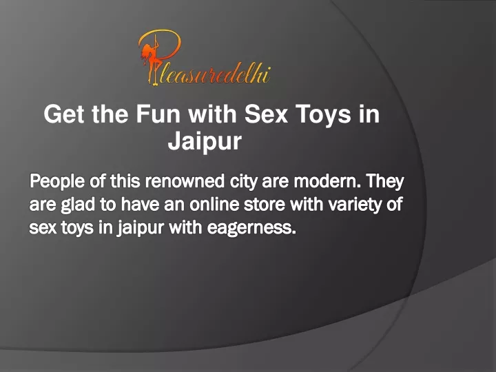 get the fun with sex toys in jaipur