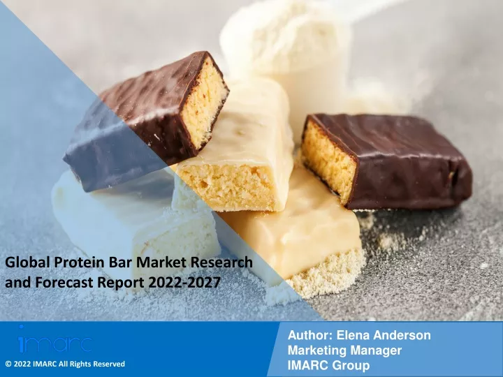 global protein bar market research and forecast