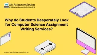 why do students desperately look for computer