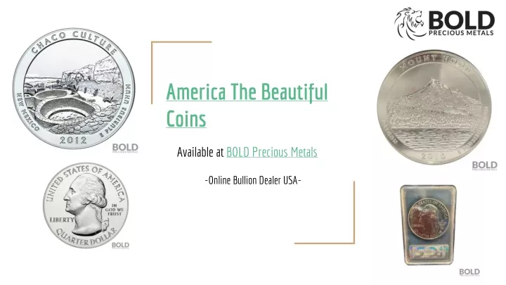 america the beautiful coins