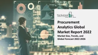 procurement analytics global market report 2022