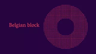 belgian block