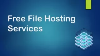 File Hosting Service