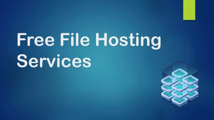 free file hosting services